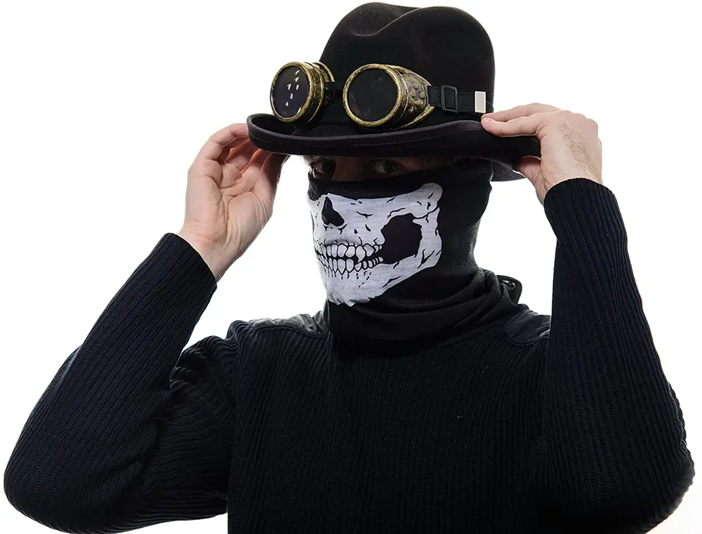 Motorcu Boyunluk Baf Buff Bandana 25x48 cm Model 7 5