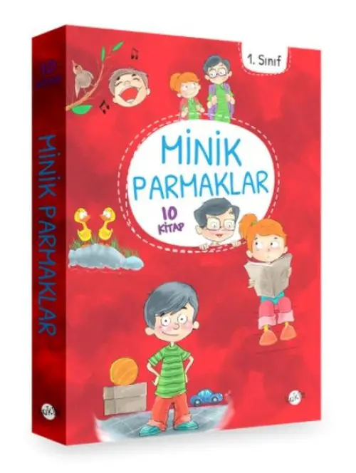 1. Sınıf Minik Parmaklar - 10