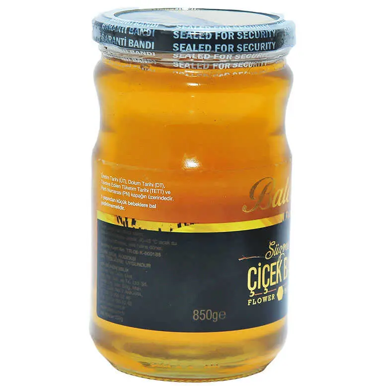 Süzme Çiçek Balı 850Gr 4