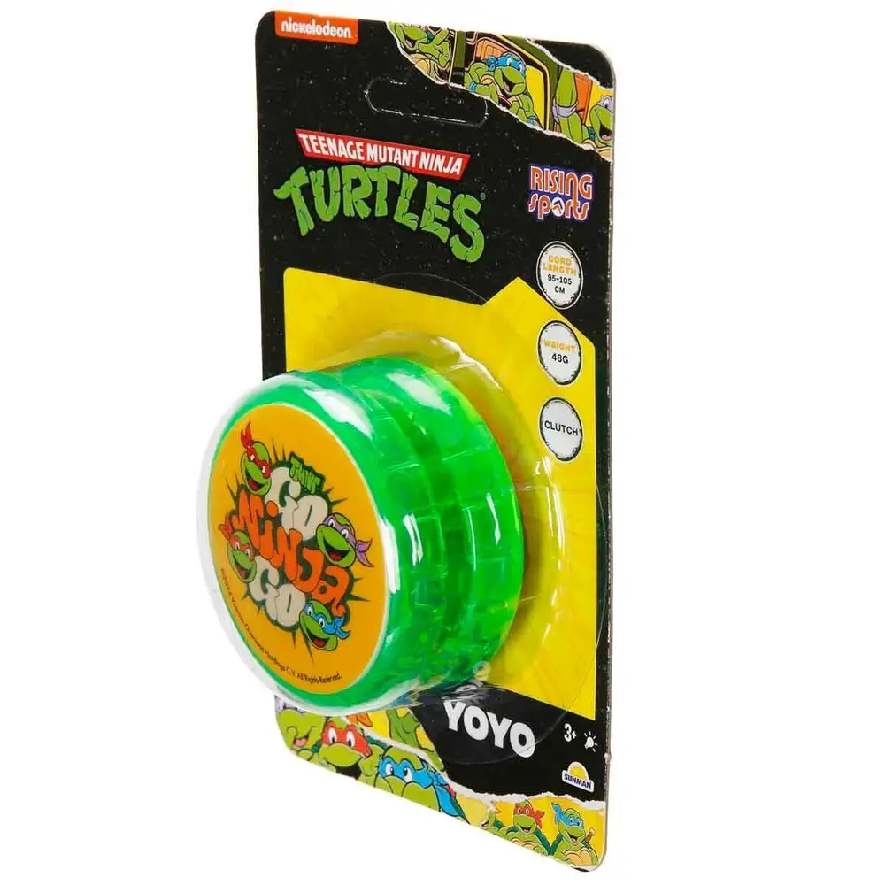 5353 SUN-RST-RSP-YOY N TURTLES 6CM YŞL IŞIKLI KRTL NINJ 3
