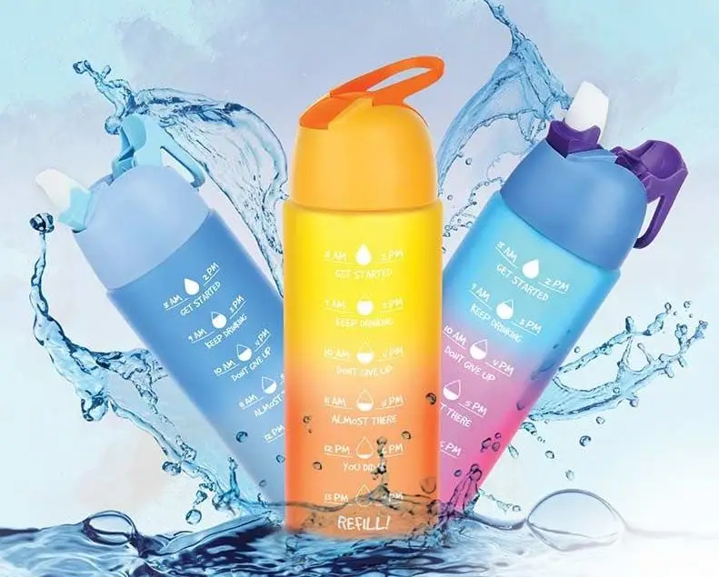 Quick Motivasyonel Matara 500 ml - 16,9 oz 2