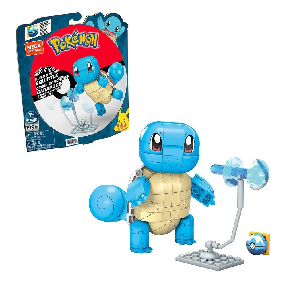 GKY95 MEGA™ Pokémon™ Pokémon™ Asortili Figürler +7 yaş 2