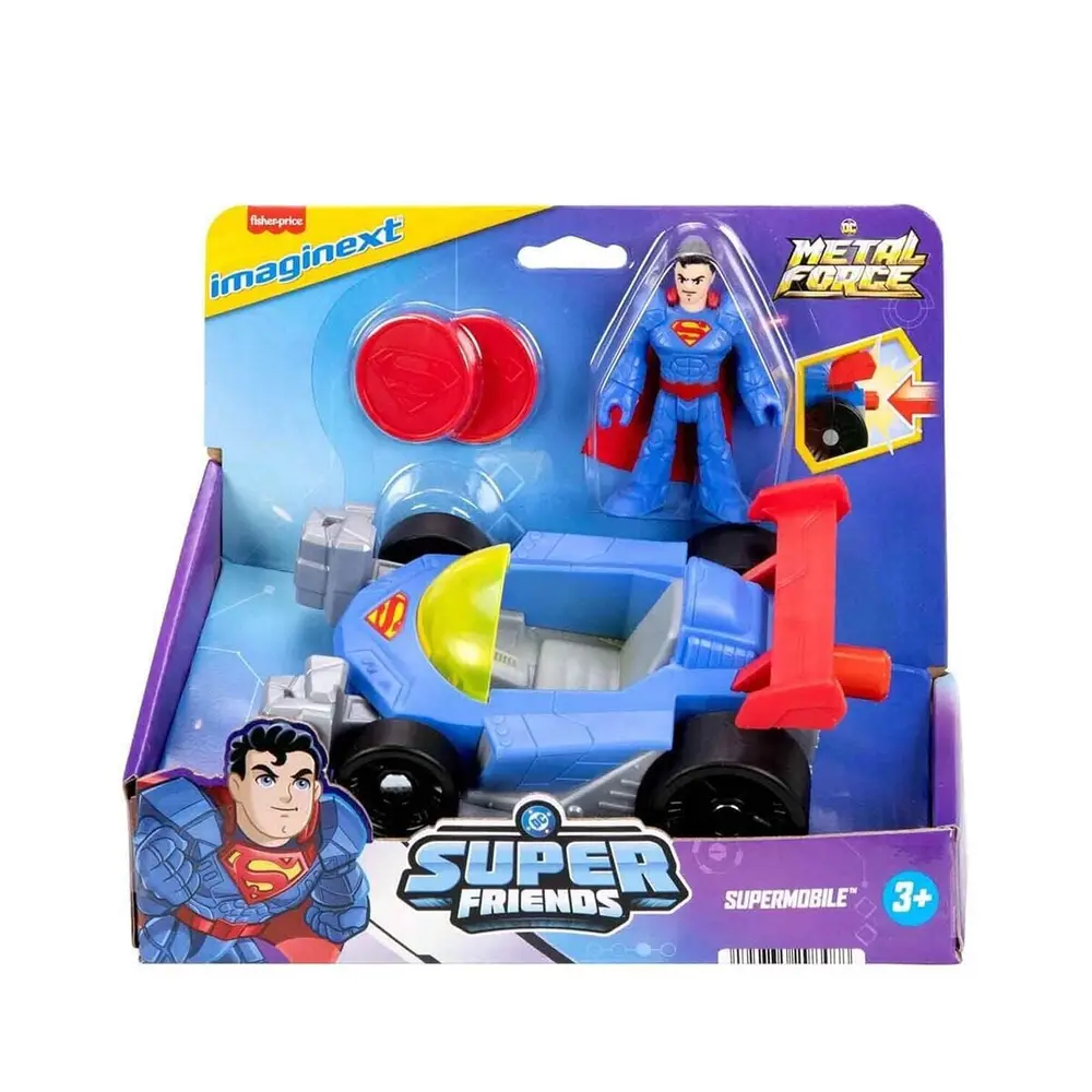 JFJ69 Imaginext DC Super Friends Araçlar - Supermobile 5