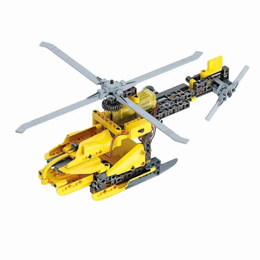 75063TR Kurtarma Helikopteri - Mekanik Laboratuarı +8 yaş 5