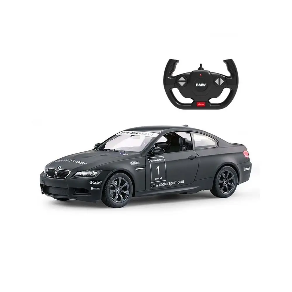 48000 Rastar 1:14 BMW M3 Uzaktan Kumandalı Araba -Sunman 3