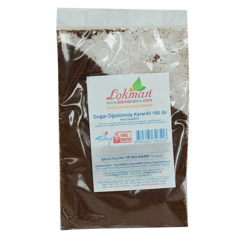 Doğal Öğütülmüş 100 Gr Paket 3