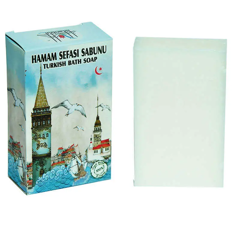 Hamam Sefası Sabunu Kız Kulesi 125 Gr 7