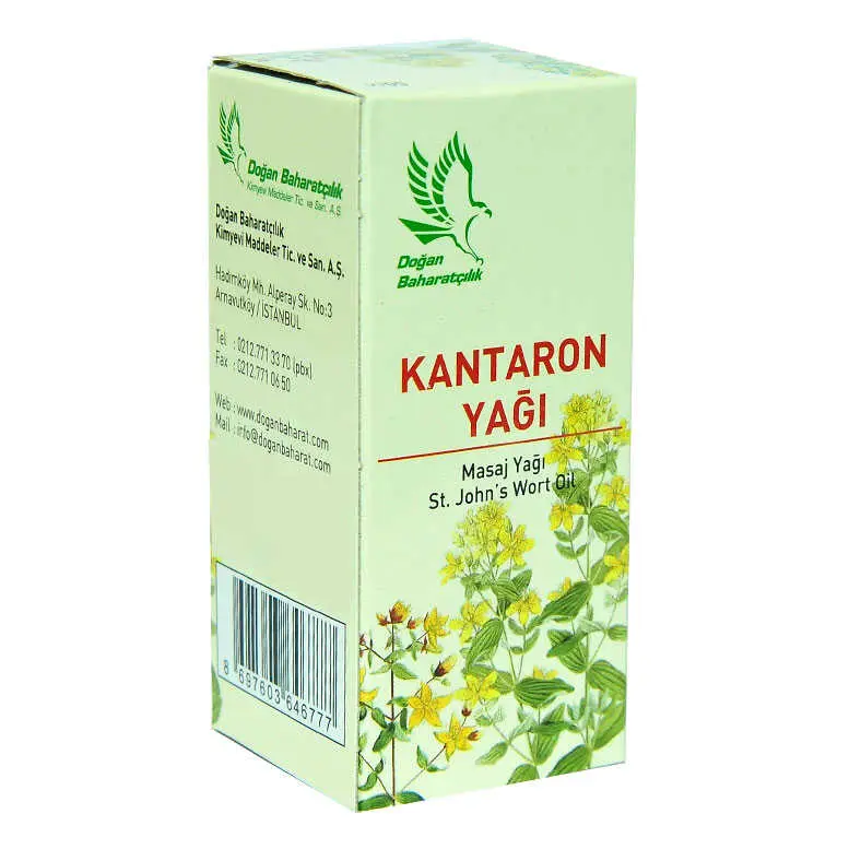Kantaron Yağı 50cc 5