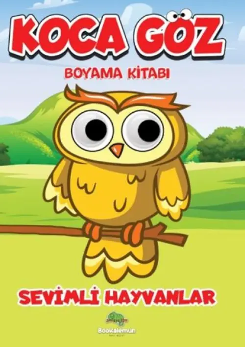 Ka Göz Boyama –Sevimli Hayvanlar
