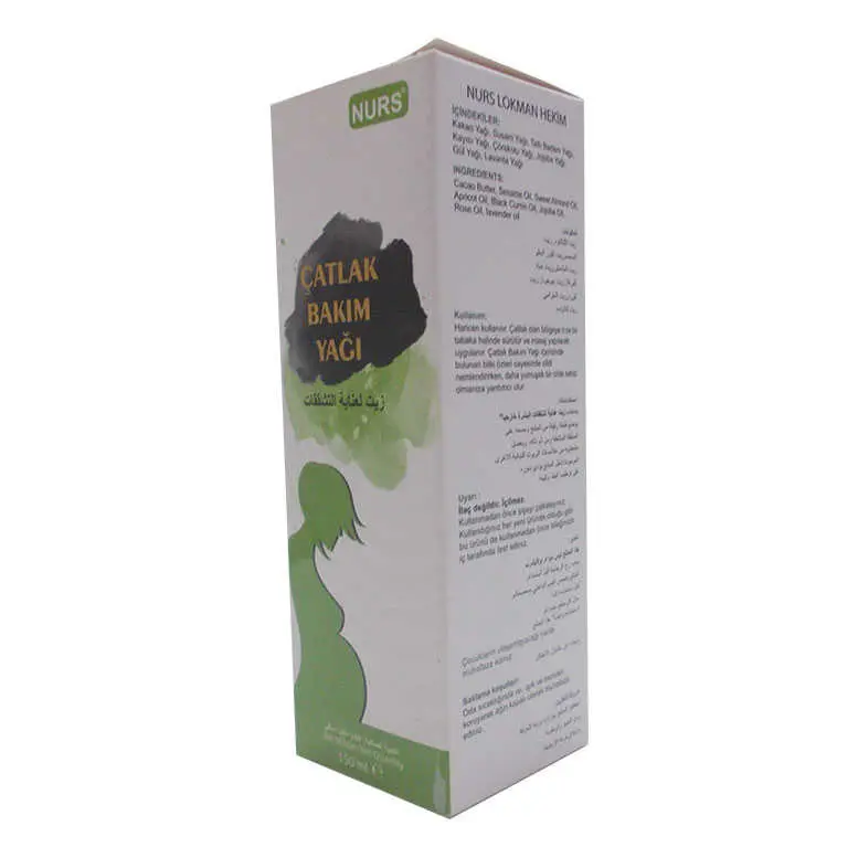 Çatlak Bakım Yağı 150 ML 3