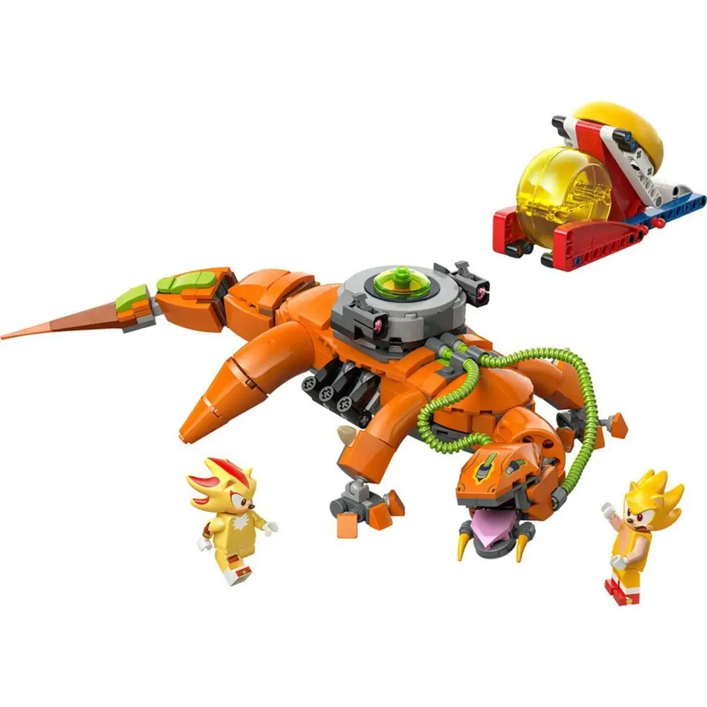 77003 Lego Sonic the Hedgehog Super Shadow ve Biolizard'a Karşı 419 parça +9 yaş 4