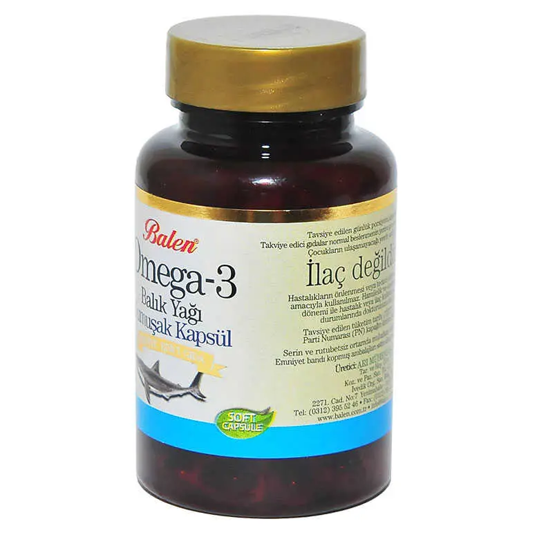 Omega 3 Balık Yağı Yumuşak 100 4