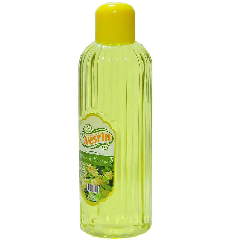 Ihlamur Kolonyası 60 Derece Pet Şişe 400 ML 4