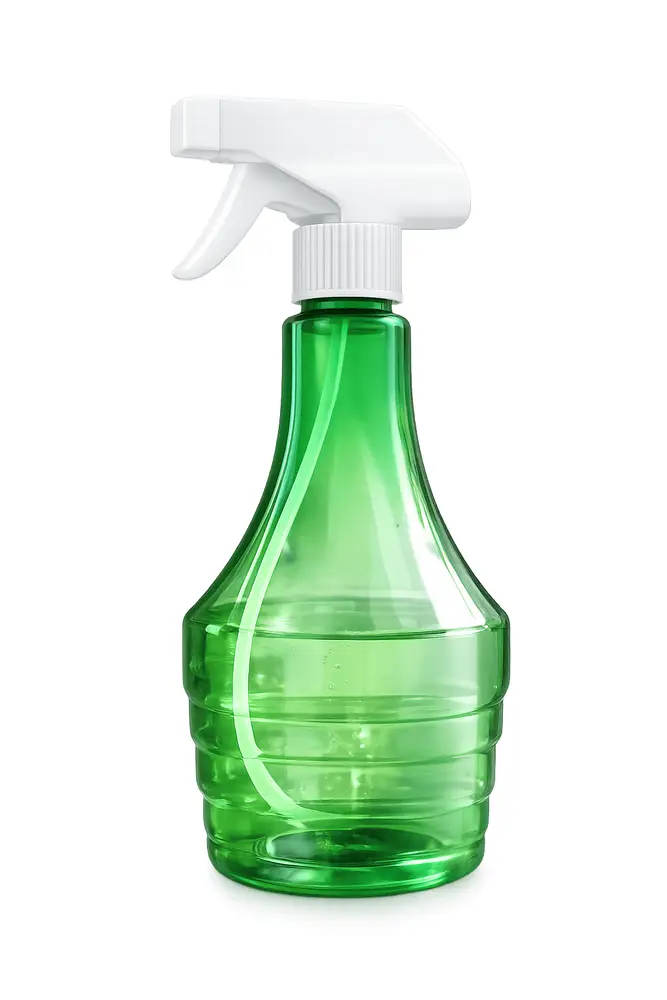 Çok Amaçlı Fısfıs Çiçek Sulama Şeffaf Su Sprey Şişesi 500 ML 2