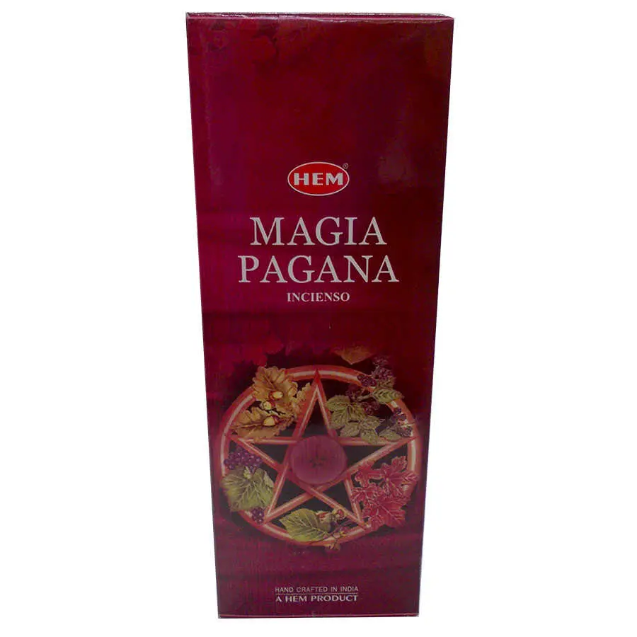 Pagan Büyüsü 20 Çubuk Tütsü - Pagan Magic 4