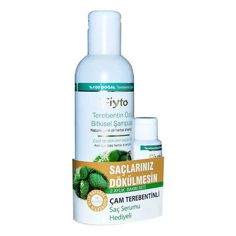 Çam Terebentin Özlü Şampuan 500 ML 5