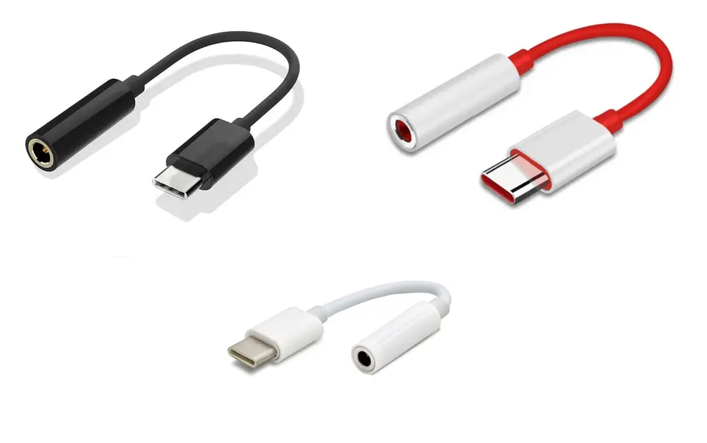Type C Kulaklık Dönüştürücü Type-C To 3.5mm Jack Çevirici Aux Adaptör 5