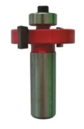 14440 Çift Bıçak Rulmanlı Freze Lamba Bıçağı 6X12 mm