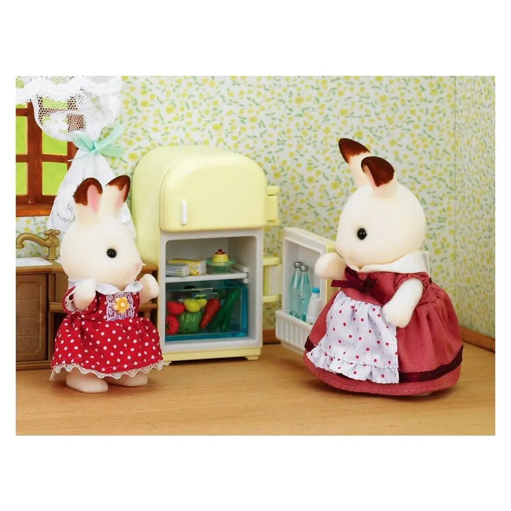 5014 Sylvanian Families Kulaklı Anne Buzdolabı Seti +3 yaş 3