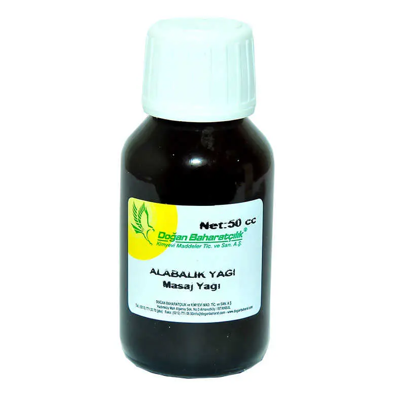 Alabalık Yağı 50cc 6