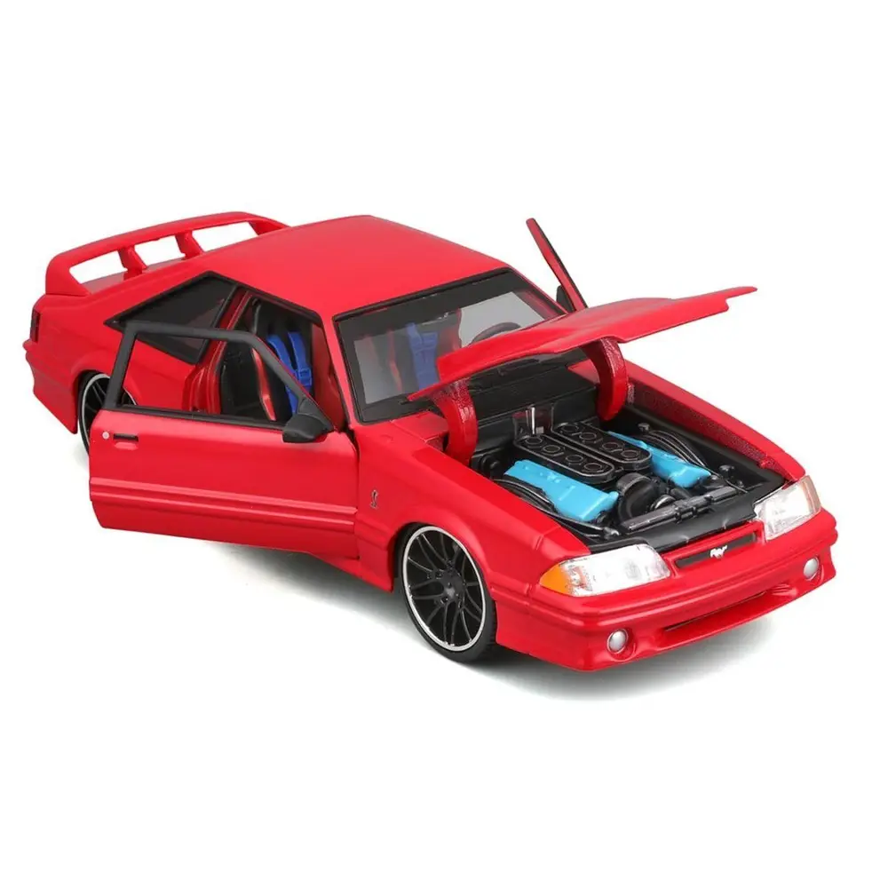 MAY 32549 1:24 1993 Ford SVT Cobra Model Araba -Necot 4
