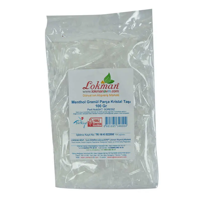 Granül Parça Kristal Taşı 100 Gr 3