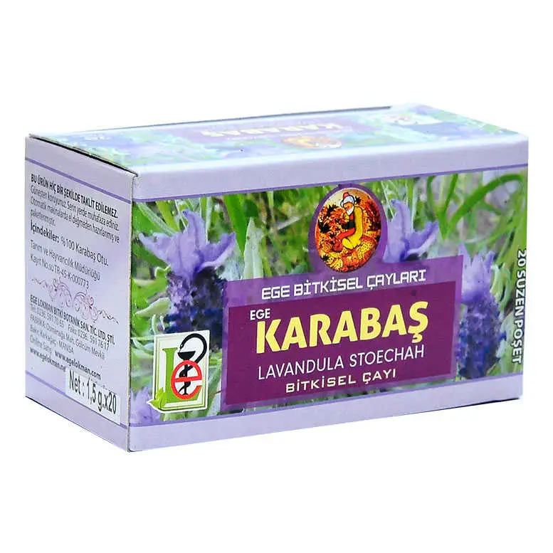 Karabaş Otu Bitki Çayı 20 Süzen Poşet 4