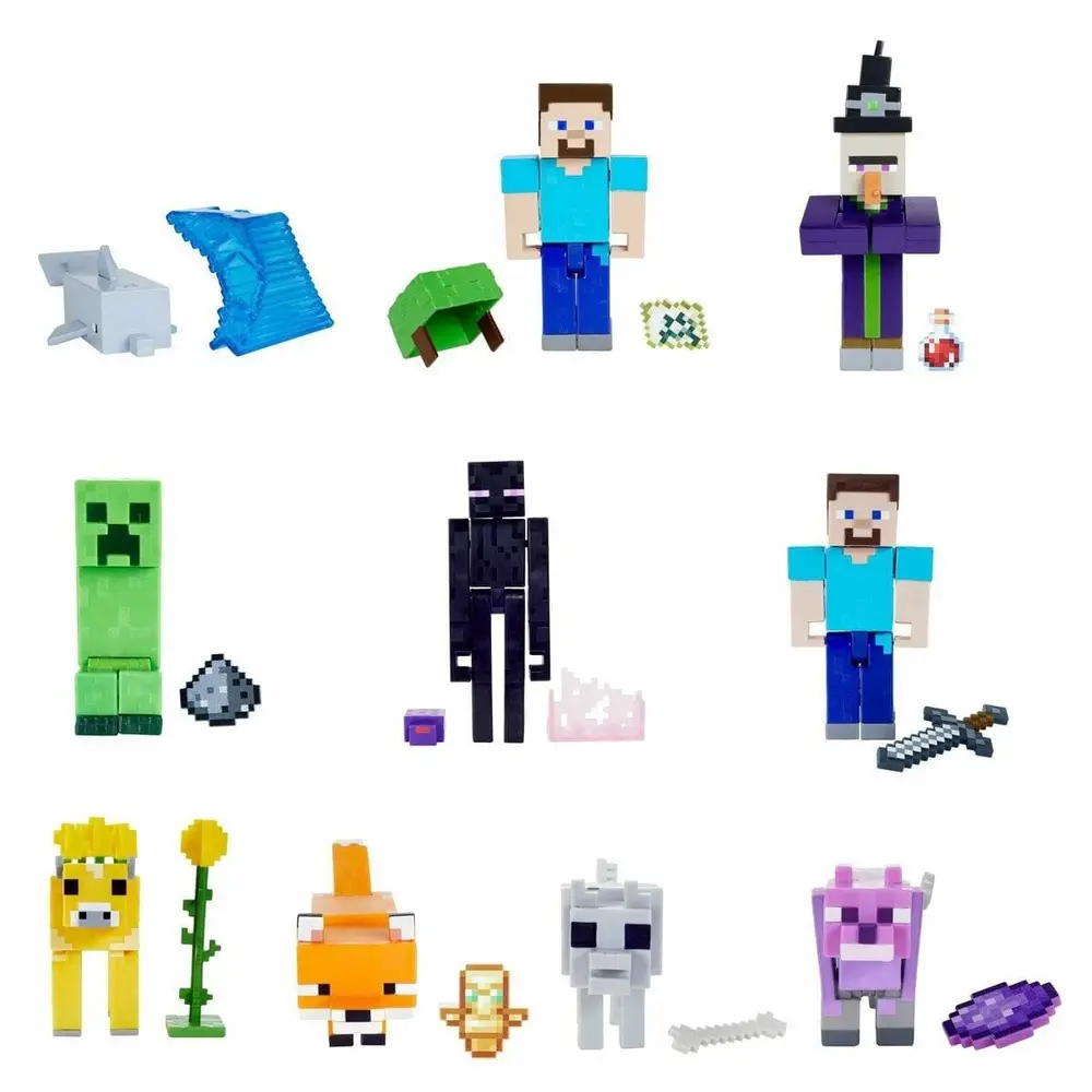 GTP08 Minecraft Aksesuarlı Figürler 5