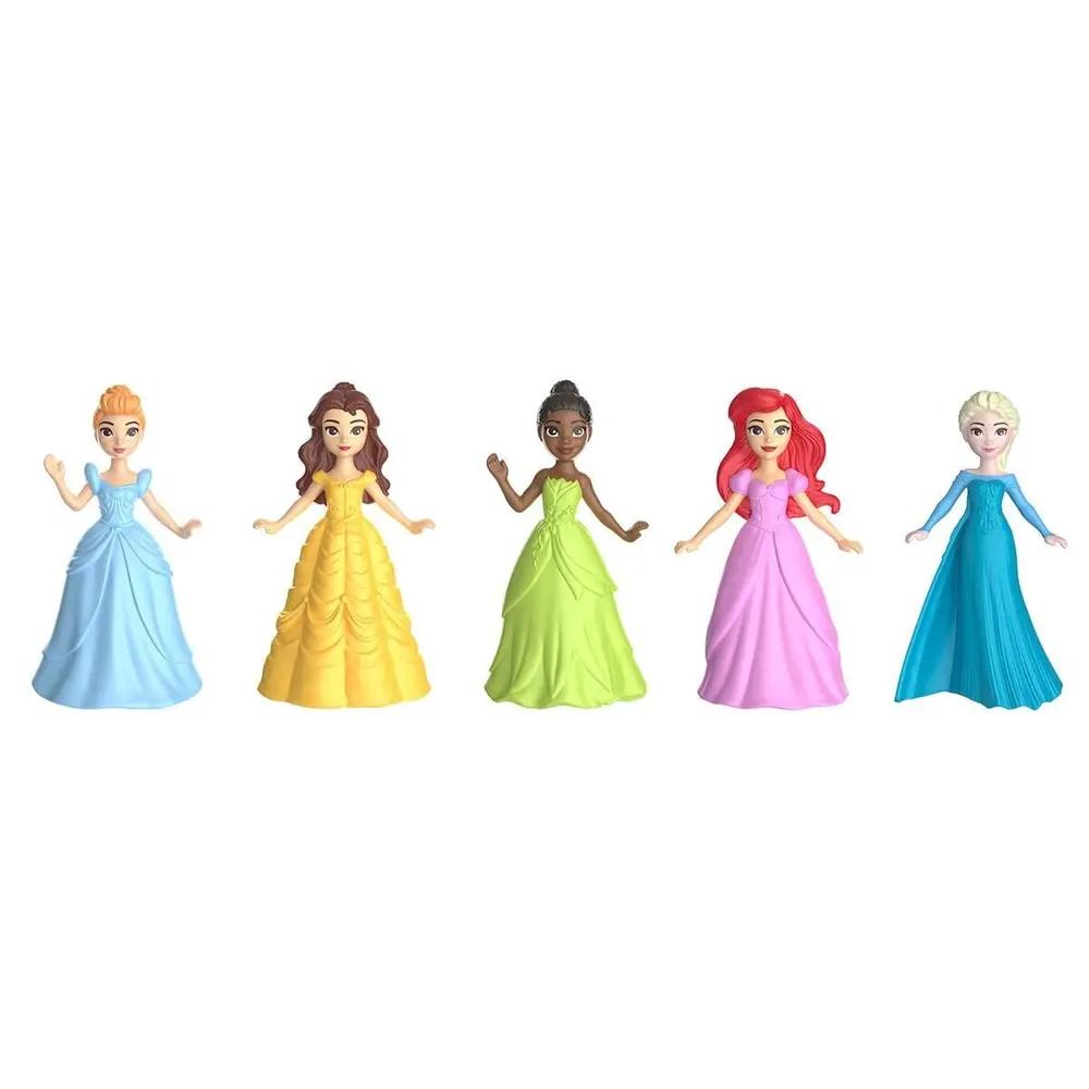 HXH19 Disney Prenses 7 cm Mini Figür 4