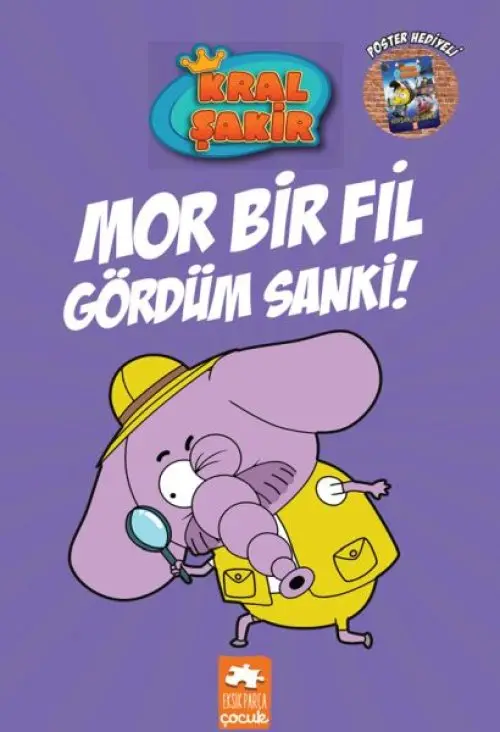 7 - Mor Bir Fil Gördüm Sanki