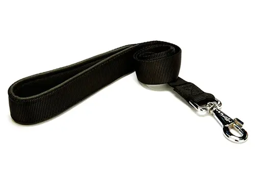 Köpek Gezdirme Kayışı 1,5 cm x 115 cm Siyah