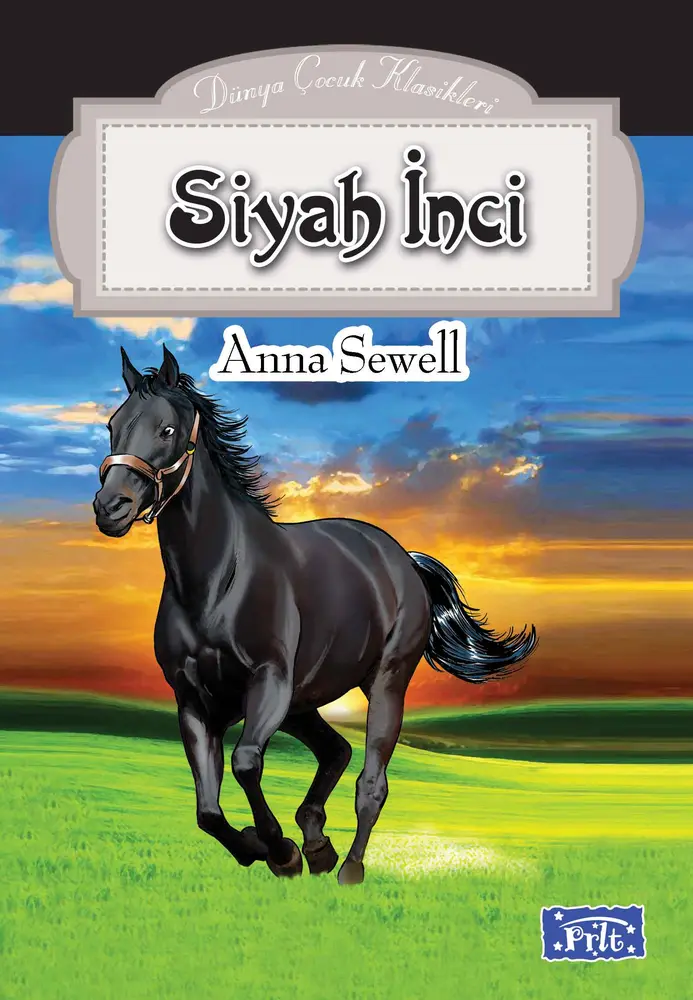 Dünya Çuk Klasikleri Dizisi Siyah İnci