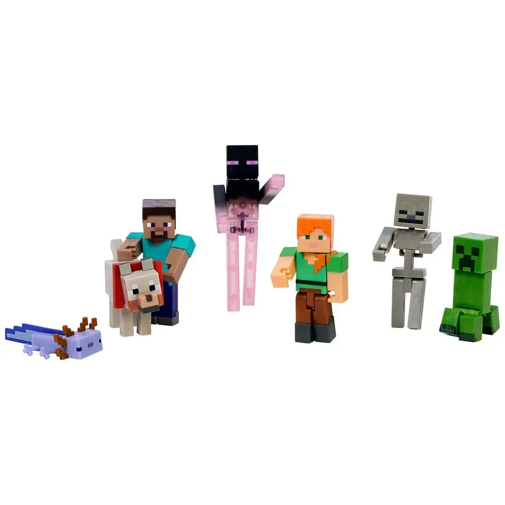 JFG66 Minecraft Overworld Seti 2