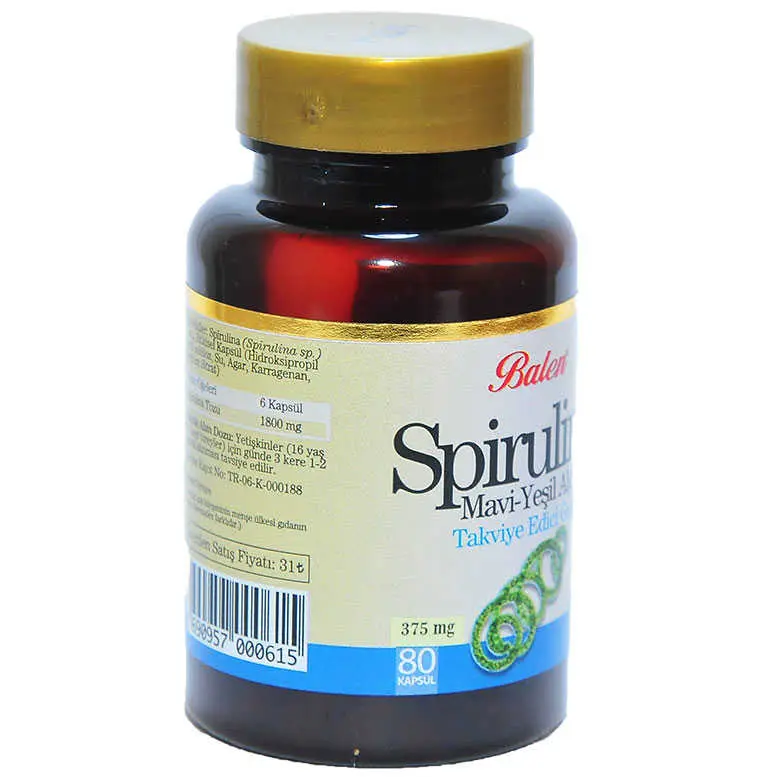 Spirulina Mi-Yeşil A 80 3