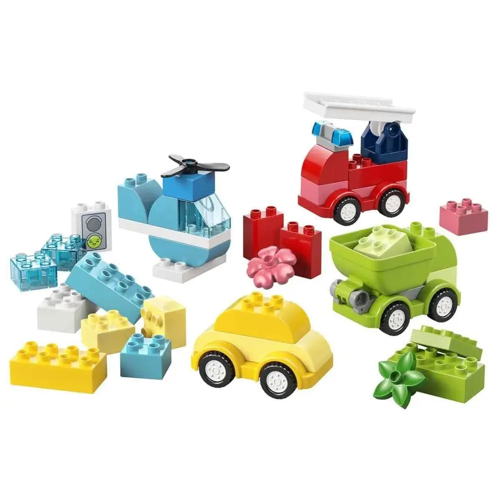 10474 Lego Duplo tıcı Araçlar 42 parça +1,5 yaş 2
