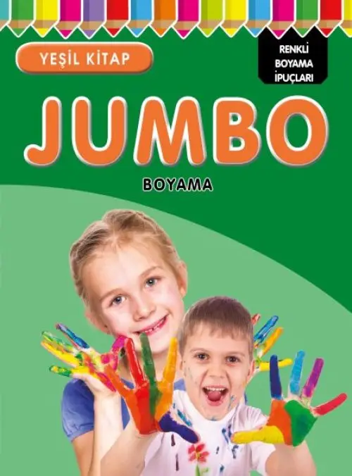 Jumbo Boyama Yeşil