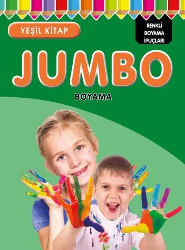 Jumbo Boyama Yeşil