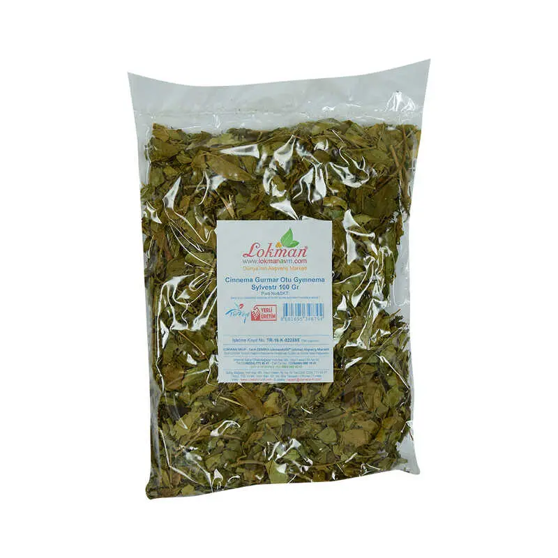 Cinnema Gurmar Otu Gymnema Sylvestr 100 Gr Paket 3