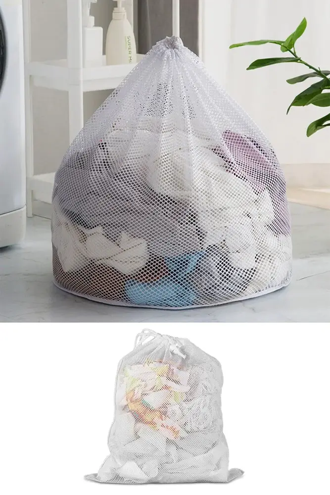 3lü Yıka File Seti - Ayakkabı Filesi-Plastik Aparatlı Sütyen Yı- Çamaşır Yı Filesi 2