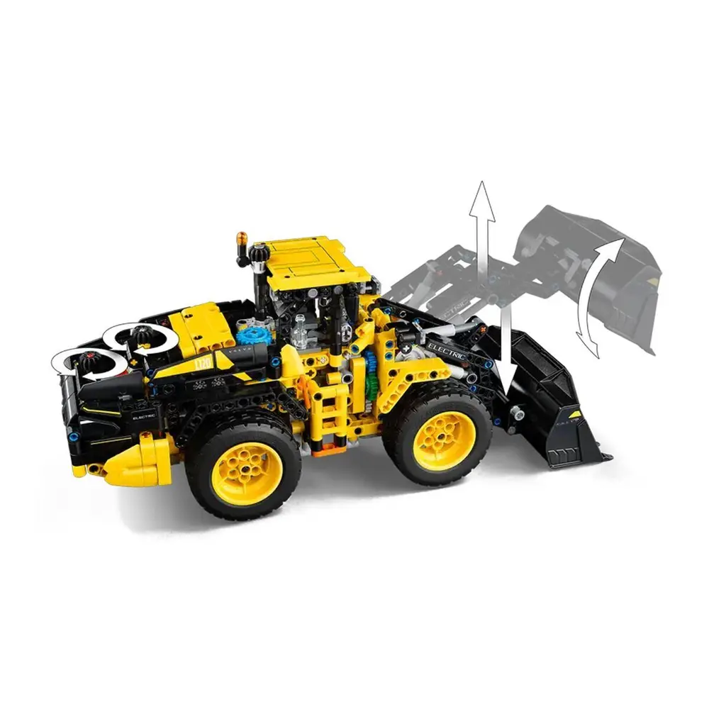 42209 Lego Technic Volvo L120 Elektrikli Yükleyici parça +9 yaş 5
