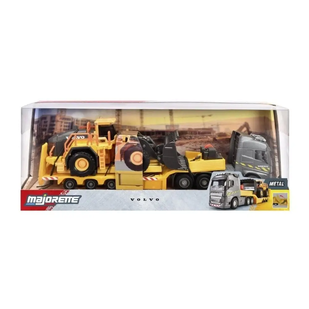 8503726002 Volvo FH16 Truck + Wheel Loader 4