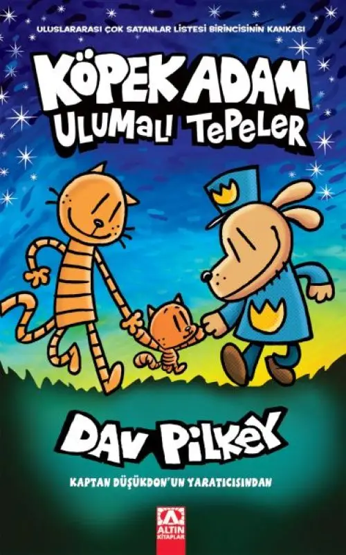Köpek Adam 10 - Ulumalı Tepeler