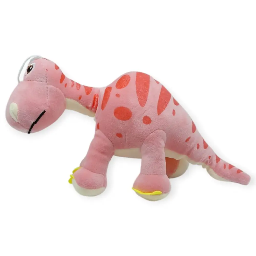 Sevimli Peluş Dinazor Turko Dino 35 cm - Pembe - 1 ADET 3