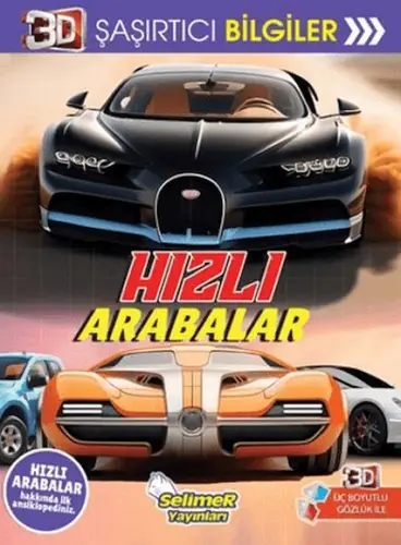 3D Şaşırtıcı Biiler - Hızlı Arabalar