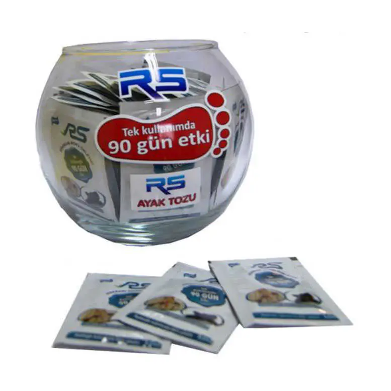 Ayak Kokusu Önleyici Toz 10 Gr Paket 4
