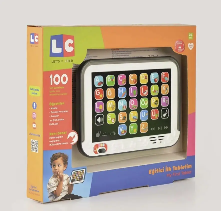 Lc Eğitici Tablet - Lc-31404 - 1 ADET 5