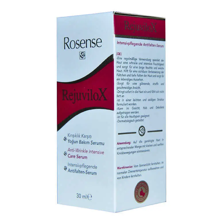 RejuviloX Kırışıklık Karşıtı Yoğun Bakım Serumu 30 ML 5