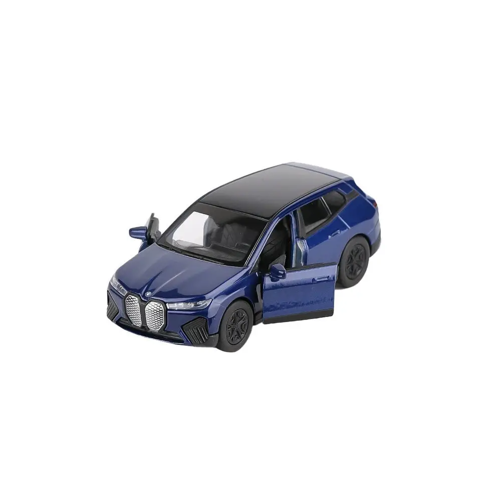 43832 Welly 1:34 BMW IX Çek Bırak Model Araba -Karsan Oyuncak 4