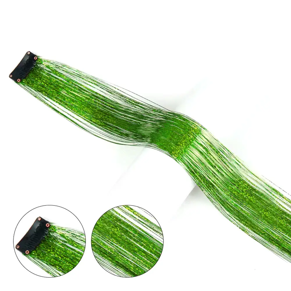 Klipsli Hair Tinsel  Simi / HTK04