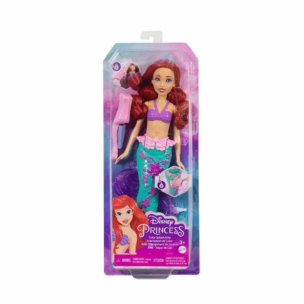 HLW00 Disney Prensesleri Muhteşem Renk Değiştiren lı Deniz Kızı